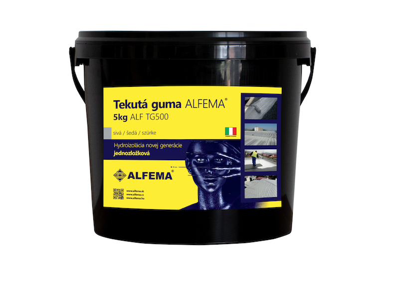 ALF TG500 5kg Šedá TEKUTÁ GUMA ALFEMA