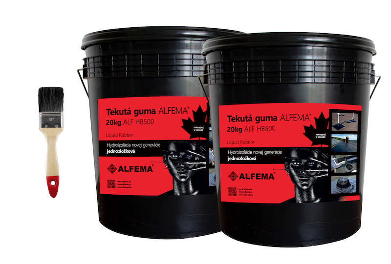 SET 40kg ALF HB500 TEKUTÁ GUMA ALFEMA