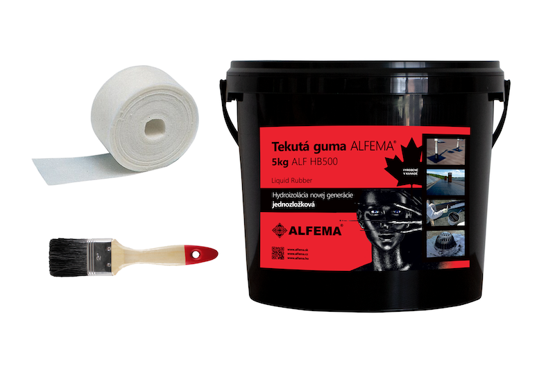SET XS - ALF HB500 TEKUTÁ GUMA ALFEMA