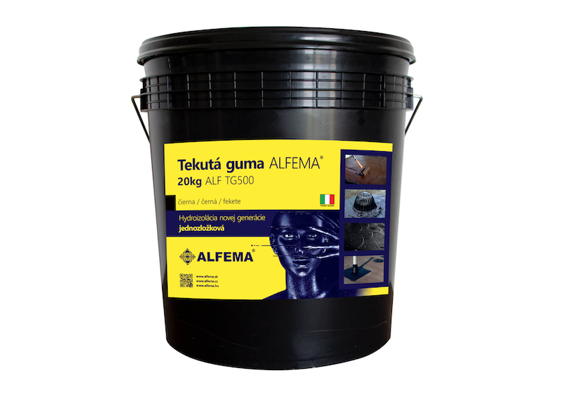 ALF TG500 20kg Čierna TEKUTÁ GUMA ALFEMA