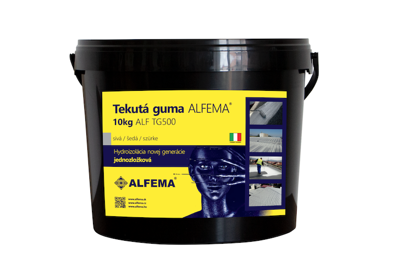 ALF TG500 10kg Šedá TEKUTÁ GUMA ALFEMA